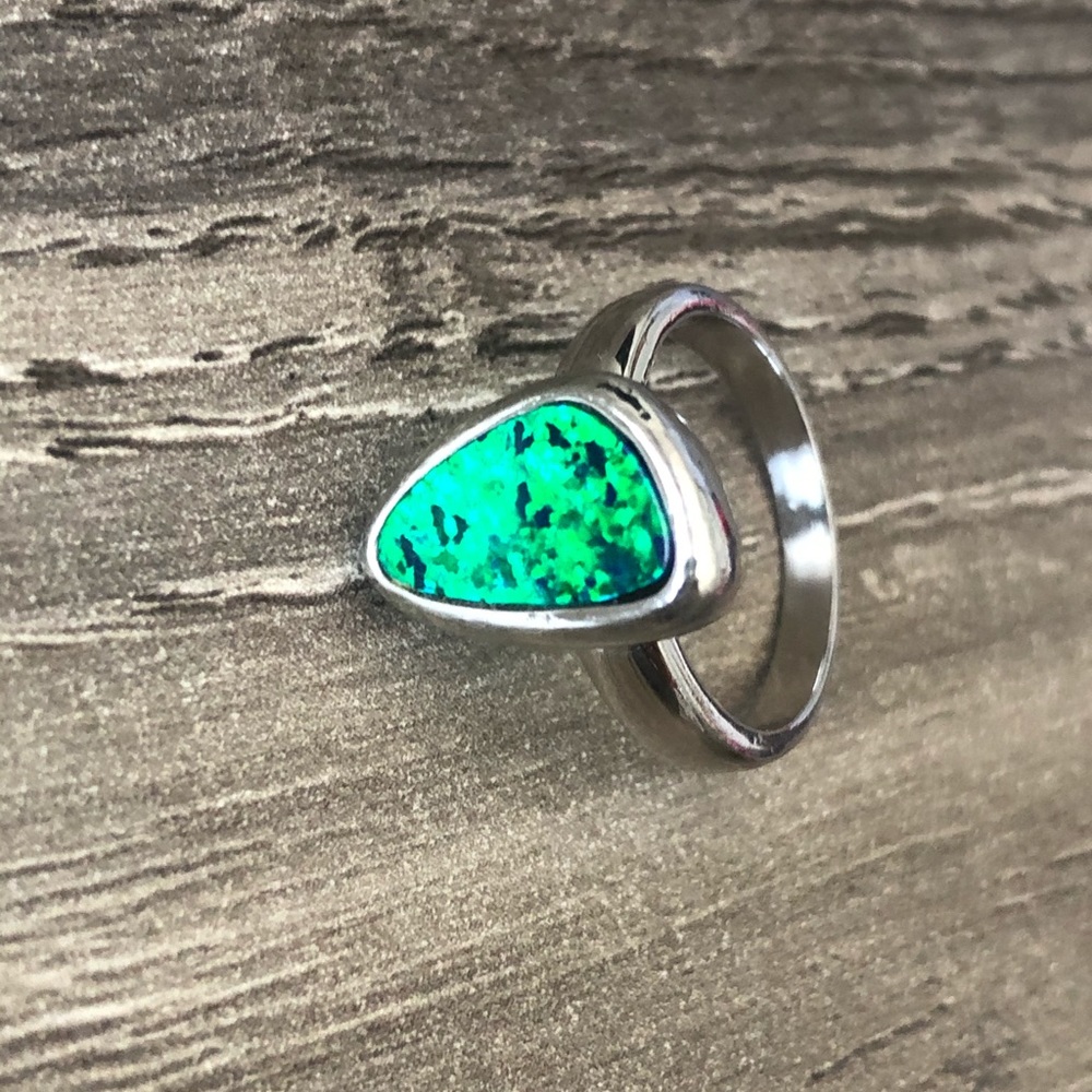 Lapis Lazuli ring size 7